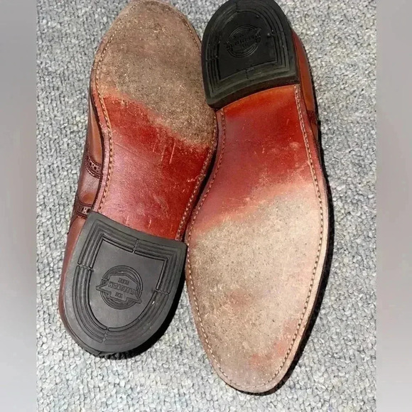 Florsheim Rucci Wingtip Oxford Men’s Size 9.5 Dress Shoe EUC